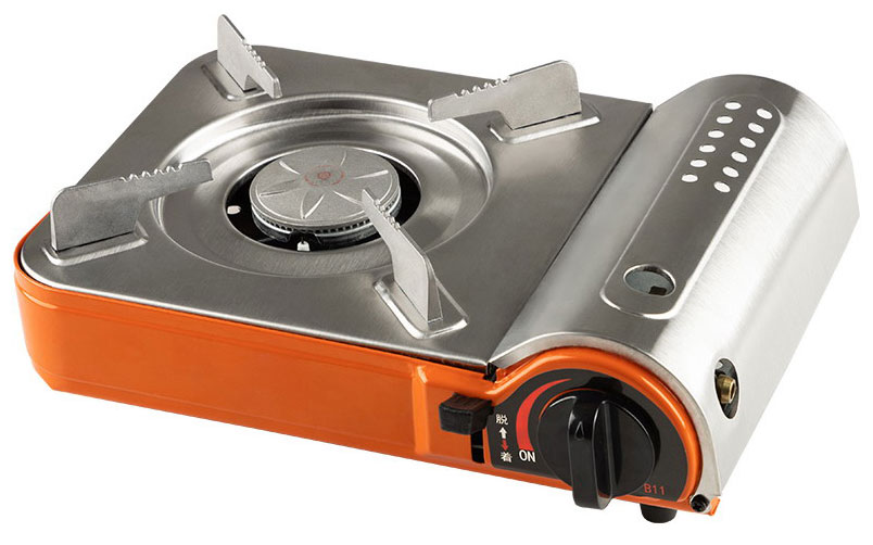 Изображение товара Портативная газовая плита Energy GS-400 2 типа подключения компактная