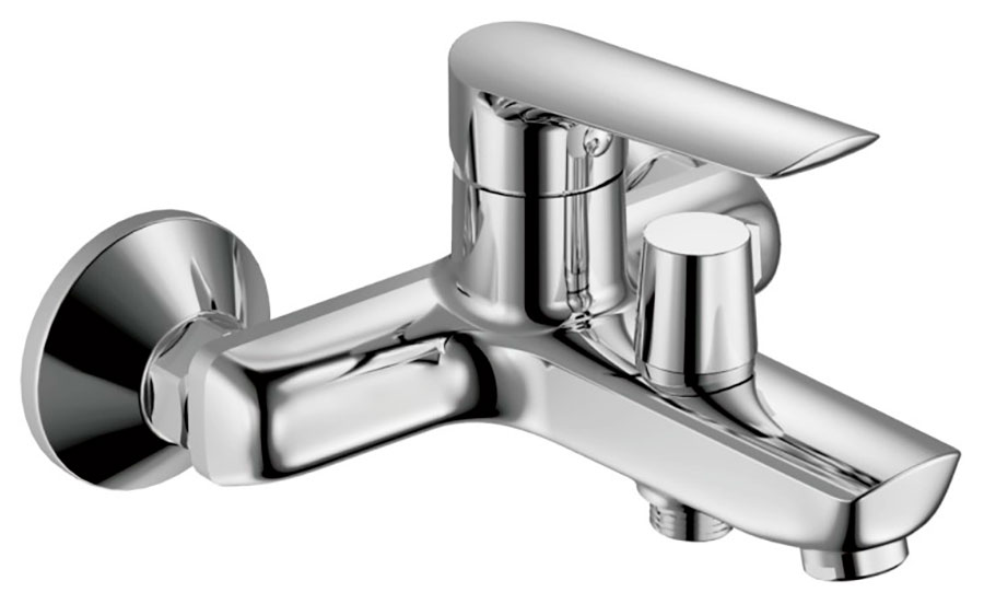 Изображение товара Смеситель для ванны Haiba HB198 с душевым гарнитуром