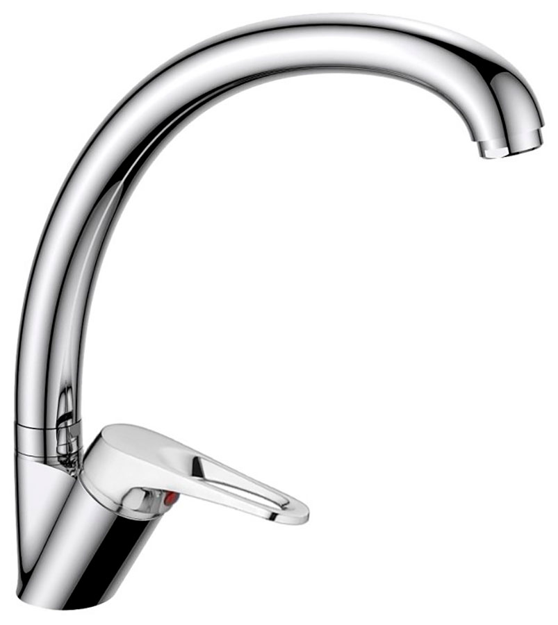 Изображение товара Кухонный смеситель Haiba HB13/хром (HB4113)