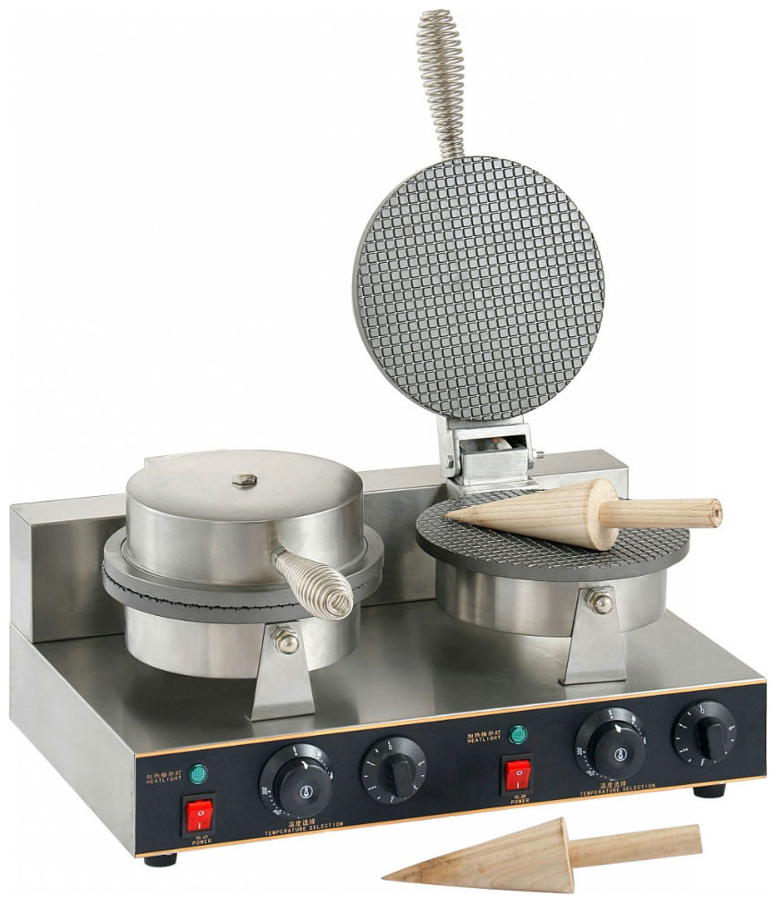 Вафельница для тонких вафель Gastrorag ZU-XGP-2E прибор для выпечки gastrorag cpp 40 электросковорода