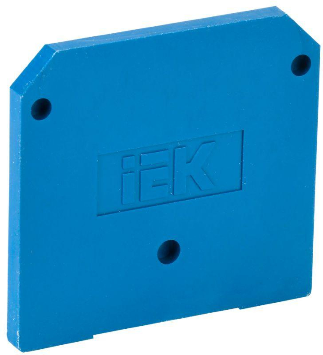 Изображение товара Изделия для электромонтажа IEK Заглушка для ЗНИ-35кв.мм (JXB125А) син.