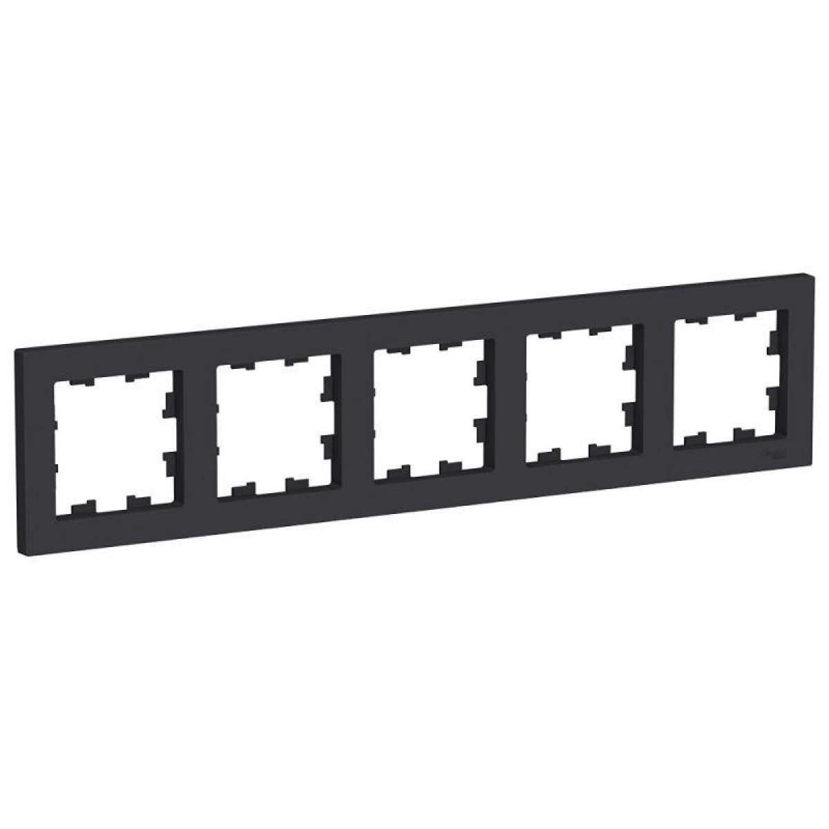 Изображение товара Рамки и основания для ЭУИ AtlasDesign от Systeme Electric, 5 мест, IP20