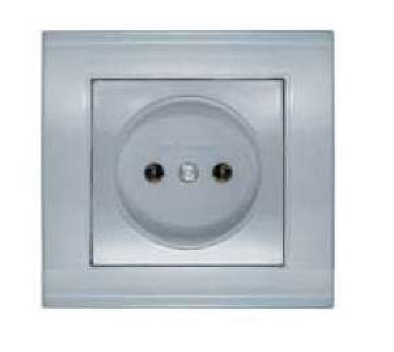 Изображение товара Универсальная розетка 16А IP20 без заземления Бриллиант UNIVersal