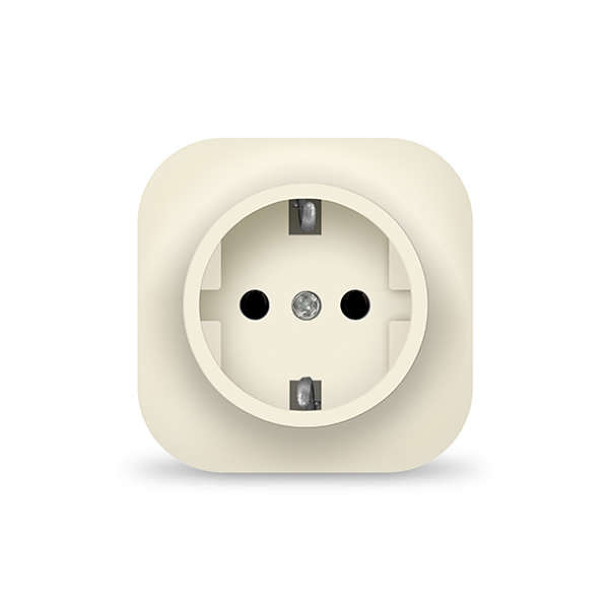 Изображение товара Розетки Ionich Розетка 1-м ОП 16А IP20 с заземл. сл. кость