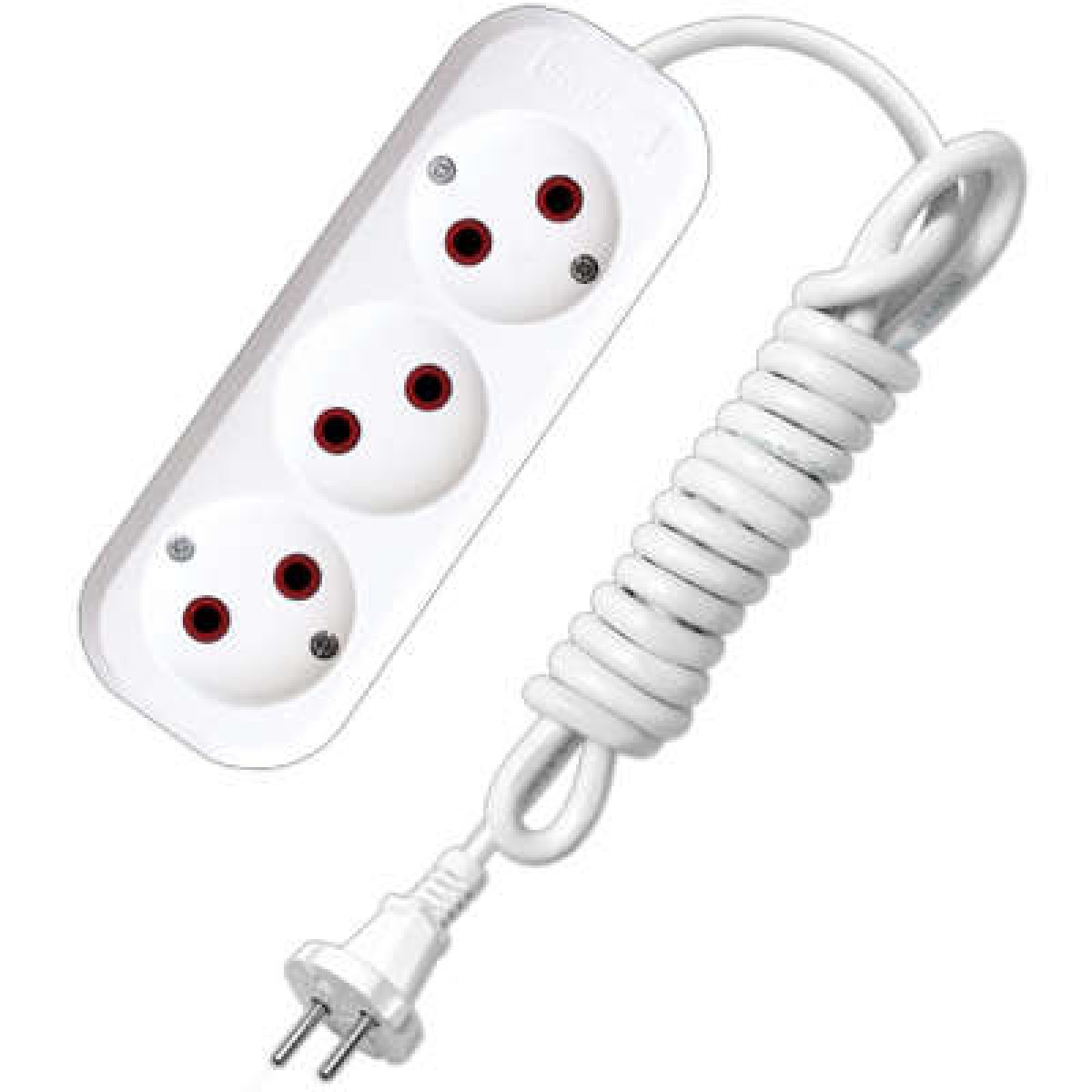 Изображение товара Удлинитель Универсал 3х5м без заземления IP20 6А российский товар