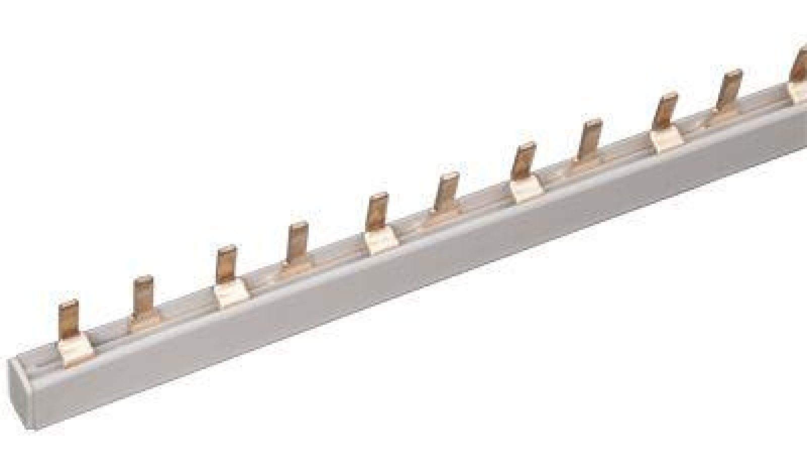 Изображение товара Высоковольтная щитовая шина IEK PIN 2п 63А 1м для электрощитов