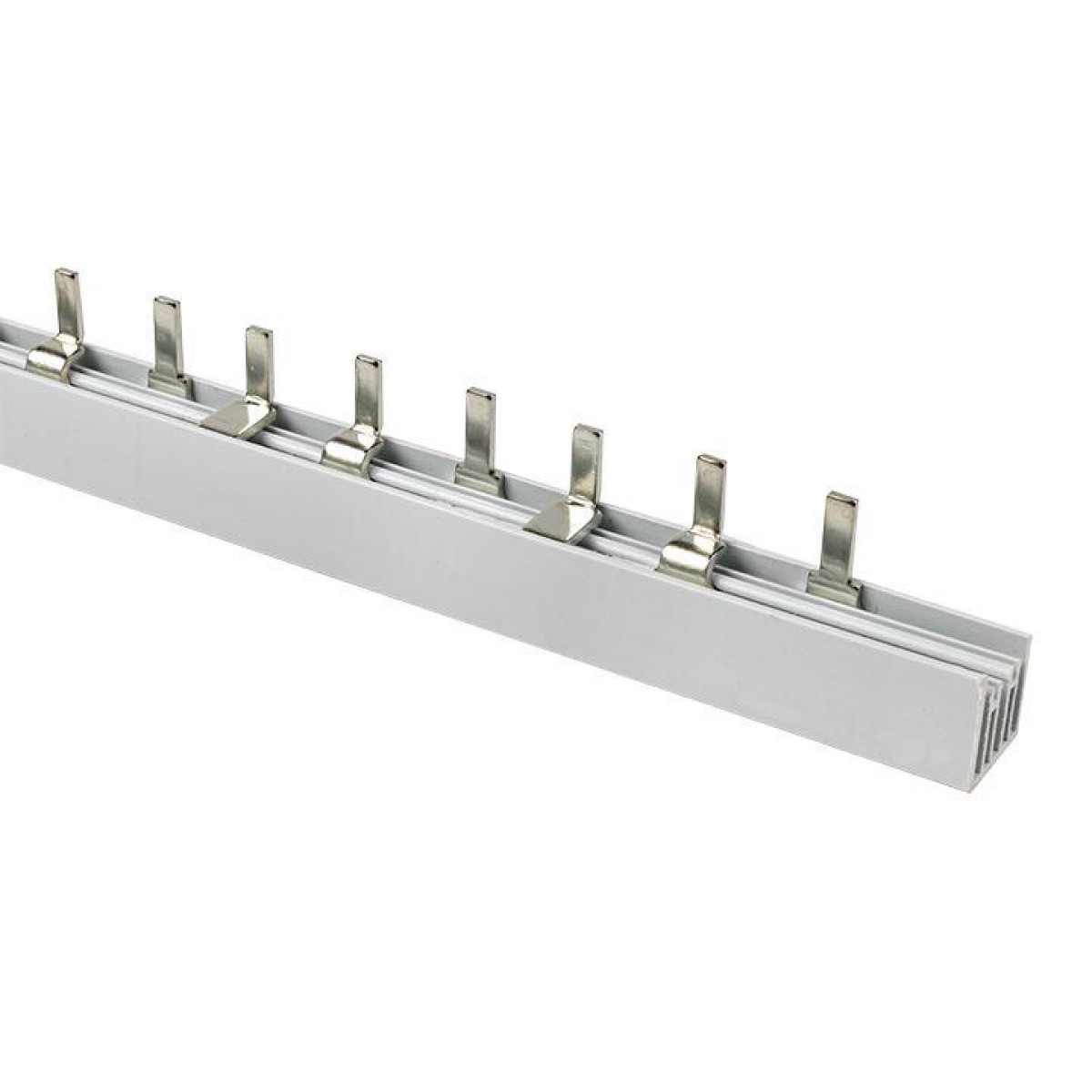 Изображение товара Высоковольтная соединительная шина EKF PIN 3ф 100А мед изоляция 1м