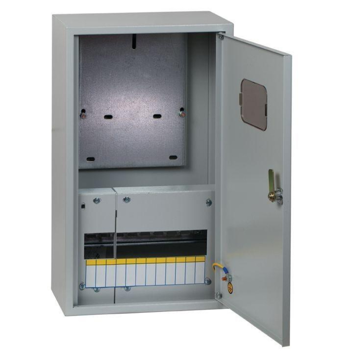 Изображение товара Высоковольтный щит EKF ЩУРн 1/12 400х300х140 IP31 для защиты систем