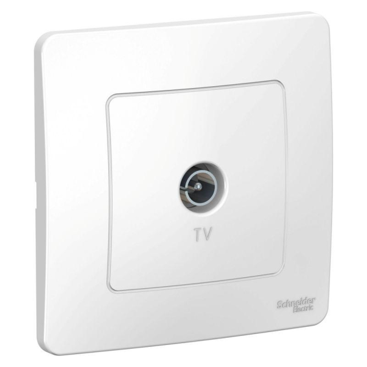 Изображение товара Телевизионная розетка SYSTEME ELECTRIC Blanca, скрытая установка, белая