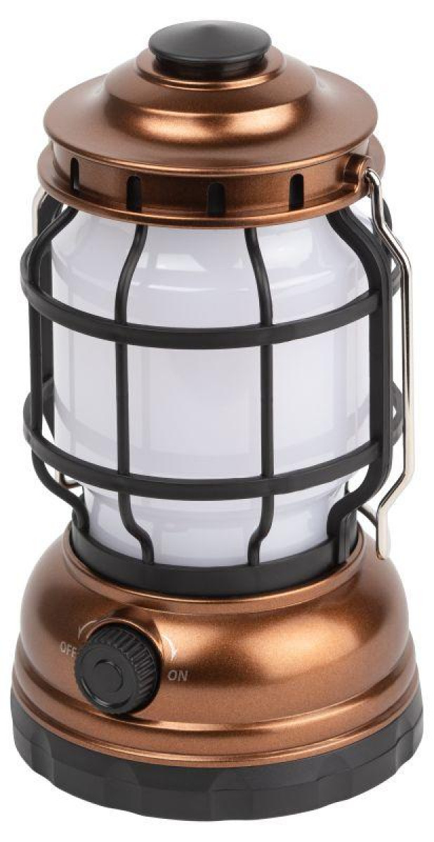 Изображение товара Кемпинговый светодиодный фонарь ЭРА KB-801 "Факел" с двумя режимами и регулируемой яркостью