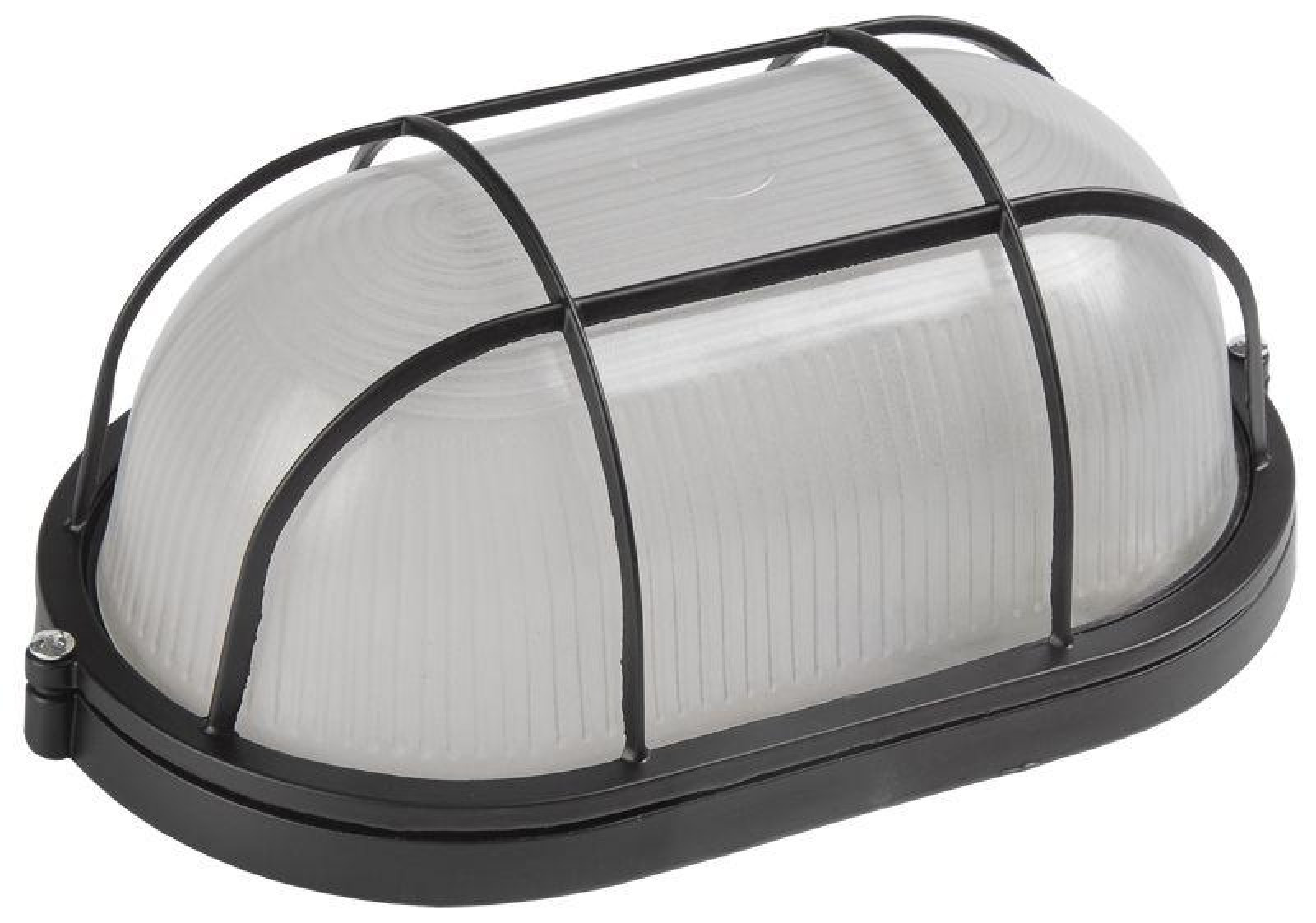 Изображение товара Настенно-потолочный светильник IEK НПП 1402 60Вт IP54 черный