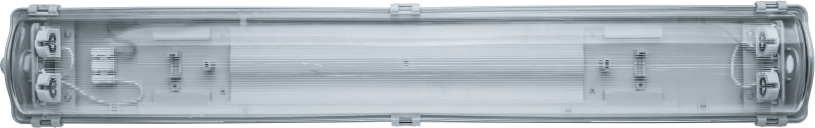 Изображение товара Настенно-потолочный светильник Navigator 61 448 DSP-04S IP65 2хT8 G13 220-240В