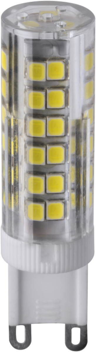 Изображение товара Светодиодная лампа G9 6 Вт Navigator теплый белый 3000K 480лм IP20 Россия