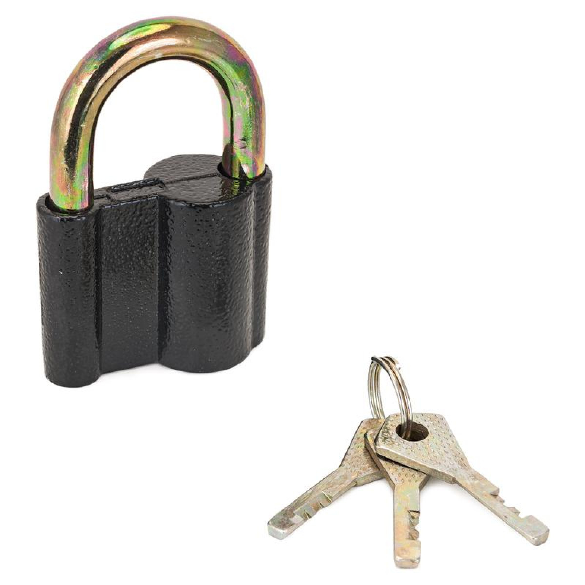 Изображение товара Навесной замок AL-760 диаметр 9 мм стандартное исполнение