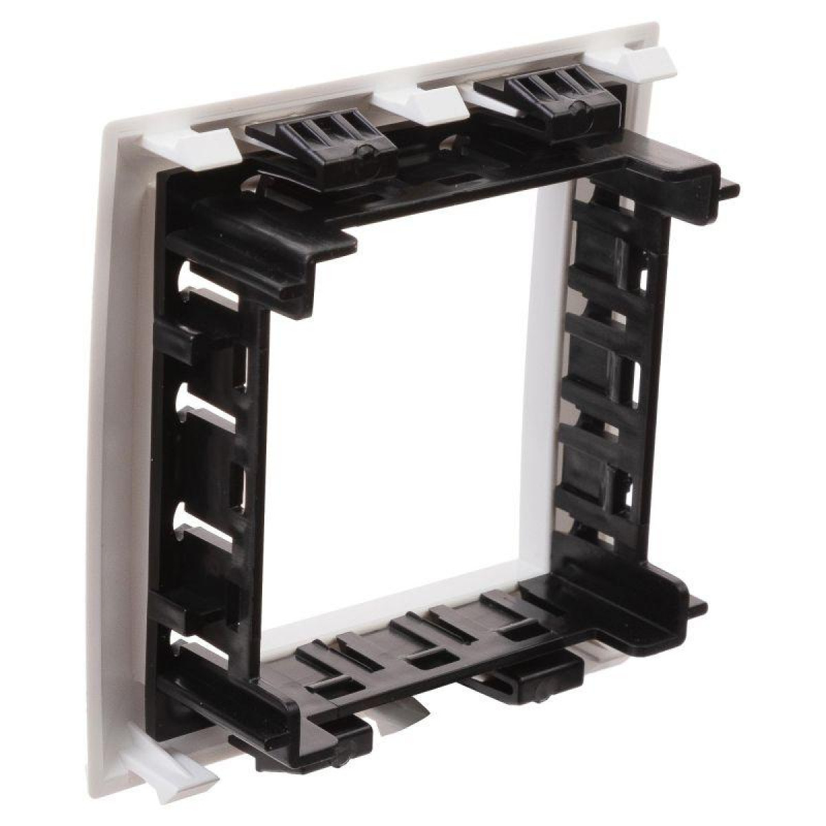 Изображение товара Кабеленесущие системы DKC Рамка-суппорт 2мод. Avanti для In-liner Front белый