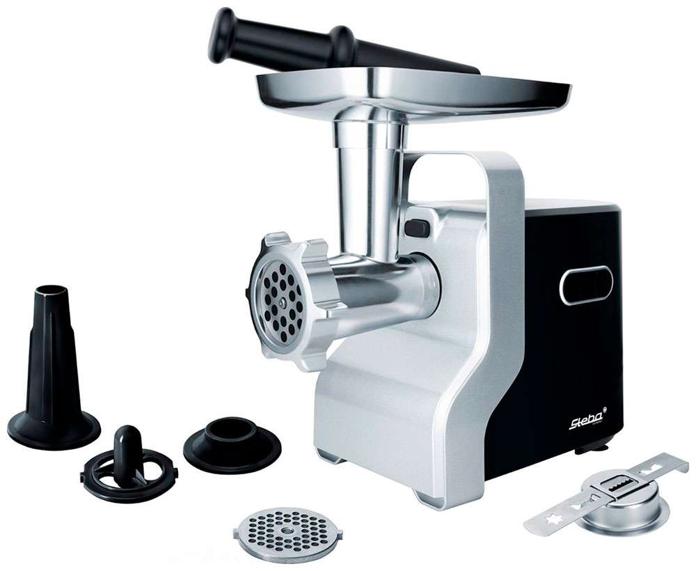 

Мясорубка Graef MG 1400, Серебристый