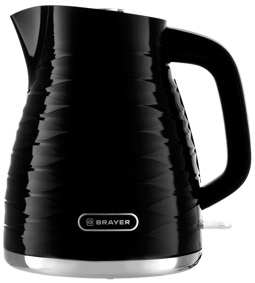 Изображение товара Электрический чайник Brayer BR1057BK черный 1.7 л мощность 2.2 кВт