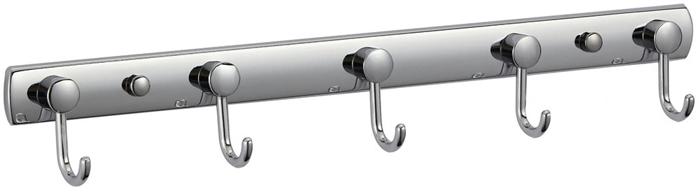 Изображение товара Планка с крючками Savol S-05205B (5 крючков)