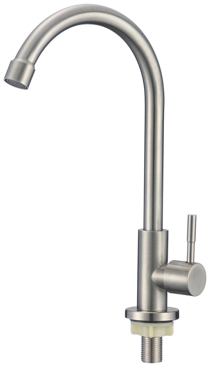 

Кухонный смеситель Savol МОНО S-SUS7002, Сатин