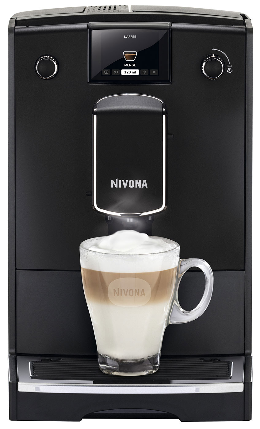 Кофемашина автоматическая Nivona CafeRomatica NICR 690 кофемашина автоматическая nivona caferomatica nicr 790