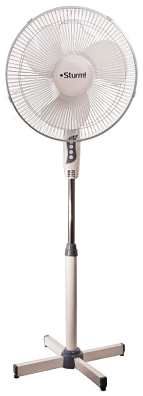 Изображение товара Напольный вентилятор Sturm! SF4003 мощный 40 Вт для дома и офиса