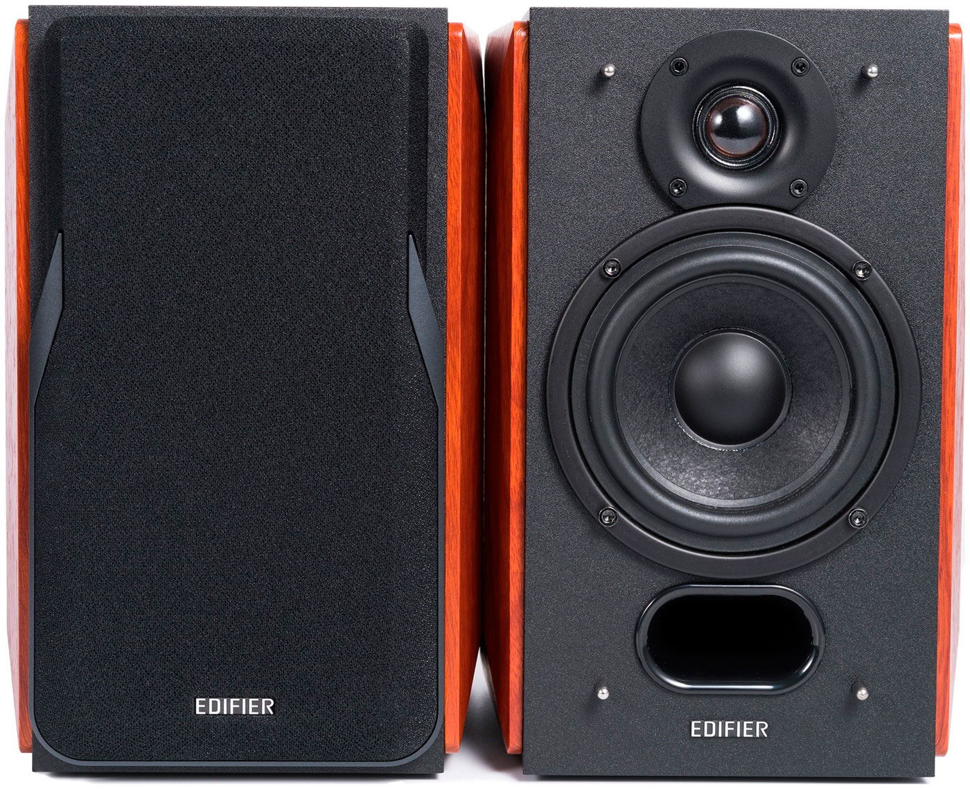 

Акустическая система 2.0 Edifier P17 brown, Коричневый/черный