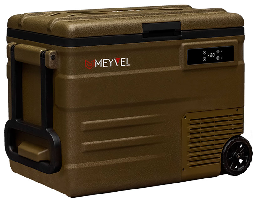 Изображение товара Автомобильный холодильник Meyvel AF-U55-travel 55л компрессорный переносной