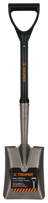 Изображение товара Лопата совковая Truper мини, фибергласс ручка, 74 см, TR-BY-F (17196)