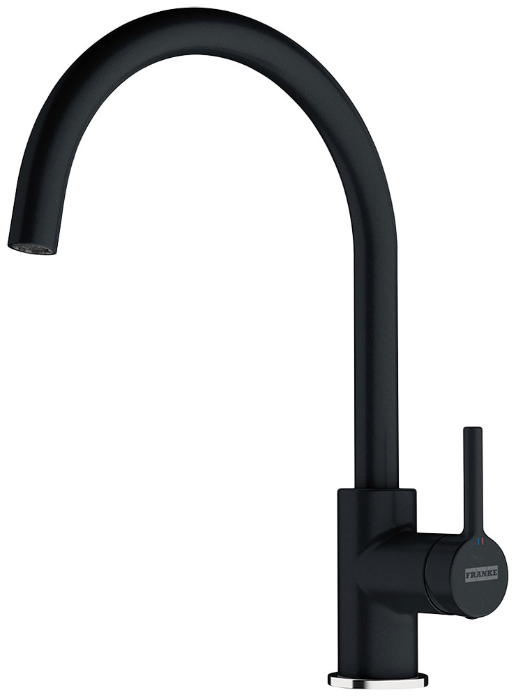 Изображение товара Смеситель для кухни Franke Lina XL, оникс (115.0626.020)
