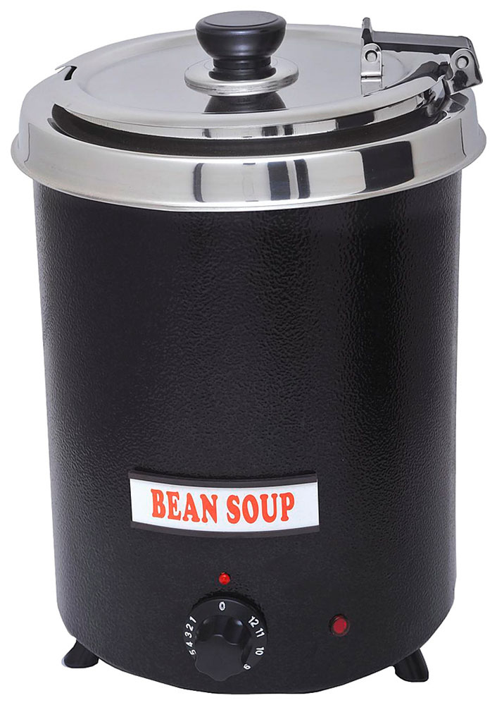 Изображение товара Настольная супница Viatto SB-5700 с водяным нагревом 5 л, черная