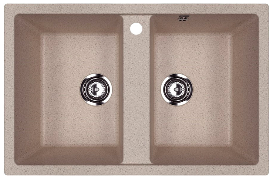 

Кухонная мойка Ulgran U-608/песочный (U-608-302)