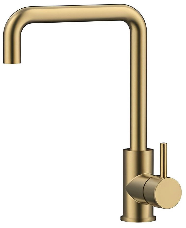 Изображение товара Кухонный смеситель Raiber Graceful/золото (RPG-013)