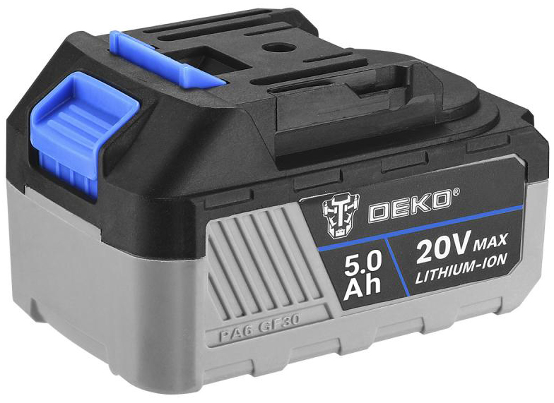 Аккумулятор Deko тип BL1850B, Li-ion, 20 В, 5 А*ч 063-4358 Аккумулятор Deko тип BL1850B, Li-ion, 20 В, 5 А*ч 063-4358