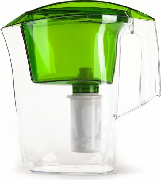 Кувшин Гейзер Аквилон зеленый 3л (62042) фильтр кувшин для воды гейзер аквилон сиреневый 62042