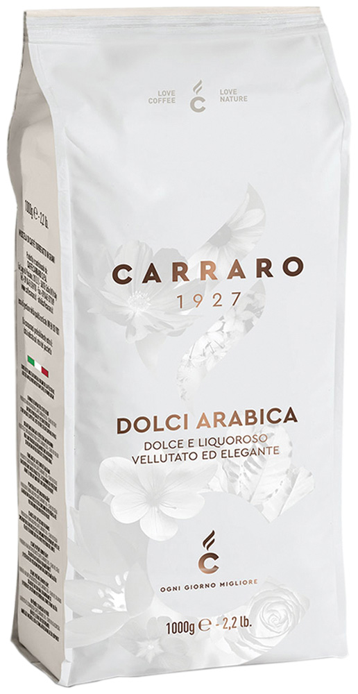 Кофе зерновой Carraro Dolci Arabica 1 кг Кофе зерновой Carraro Dolci Arabica 1 кг