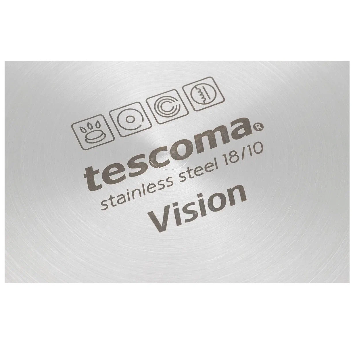 Кастрюля Tescoma VISION d 22см с крышкой, 4,0л 779222 Кастрюля Tescoma VISION d 22см с крышкой, 4,0л 779222