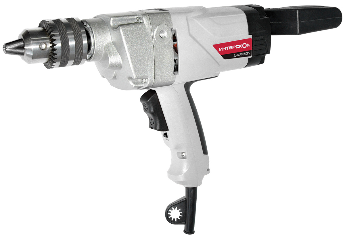 Изображение товара Дрель безударная Интерскол Д-16/1050Р2 (473.1.0.00)