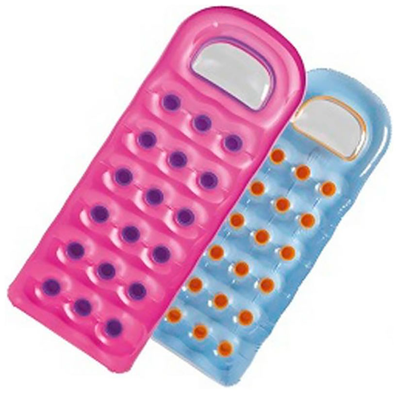 Изображение товара Надувной матрас Intex для плавания 188х71см с окном, 2 цвета, от 14 лет 59895