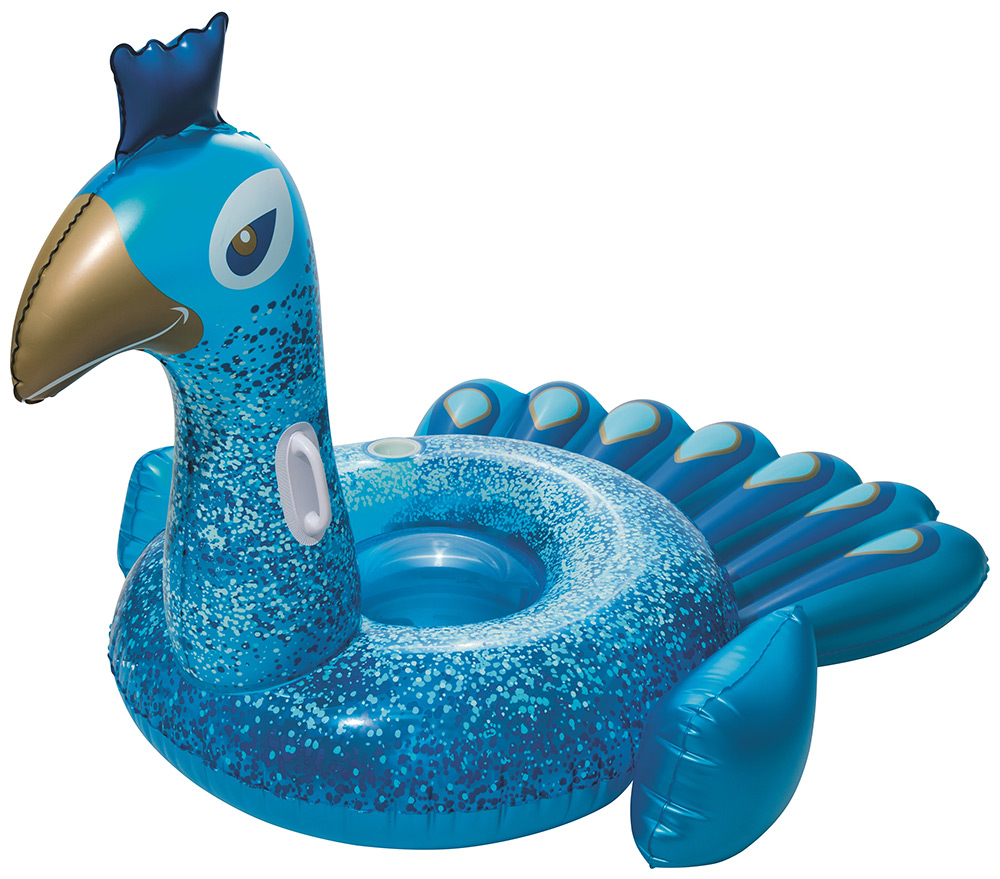 Изображение товара Надувной плотик BestWay Павлин 41101 BW