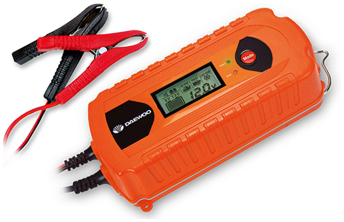 Изображение товара Зарядное устройство для автомобилей Daewoo Power Products DW 500 12 В 5 А влагозащита IP 65