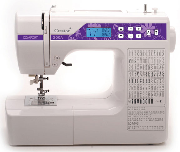 Швейная машина LEGENDA Comfort 200A 18090
