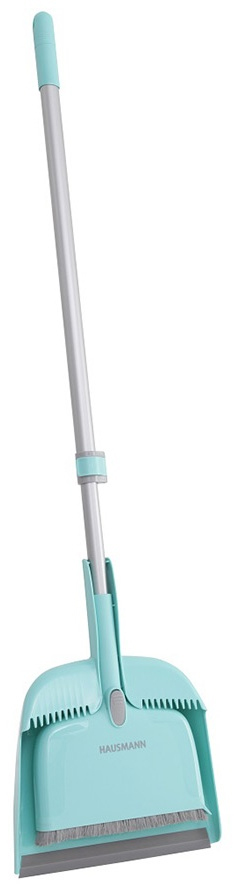 Изображение товара Набор: щетка, совок д/сухой уборки Hausmann HM-00220 Broomer , длина 132см