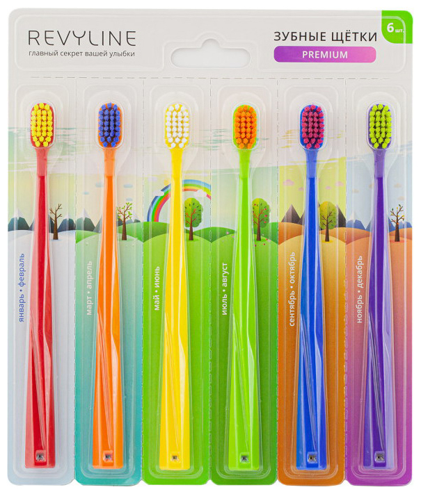 Изображение товара Набор зубных щеток Revyline SM5000 (6 шт.)