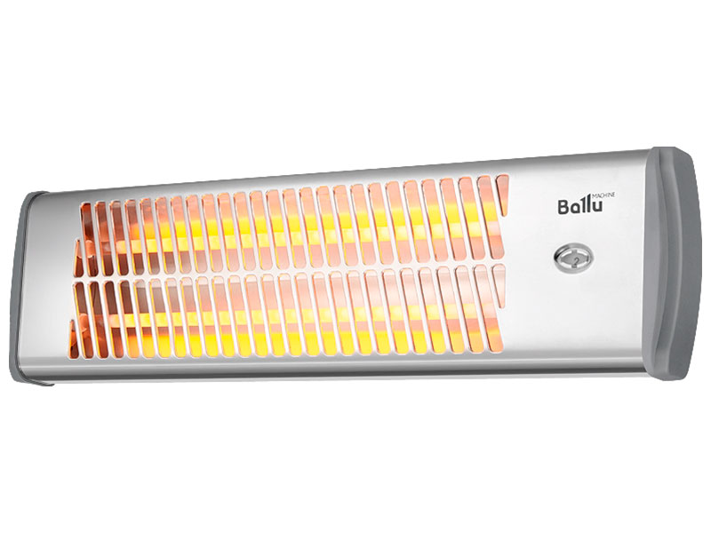 

Инфракрасный обогреватель Ballu BIH-LW-1.2, Серый