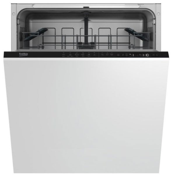 Полновстраиваемая посудомоечная машина Beko DIN14W13 полновстраиваемая посудомоечная машина haier hdwe14 094ru
