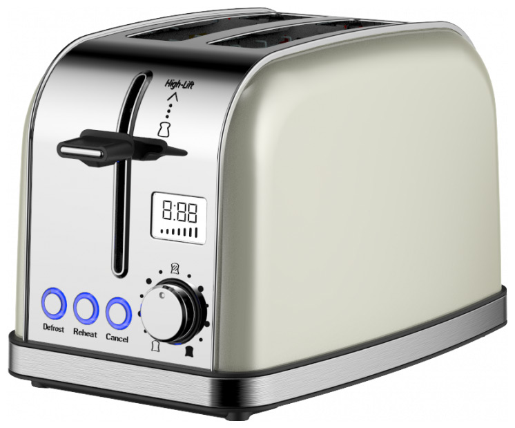 

Тостер Maunfeld MF-821BG, Бежевый