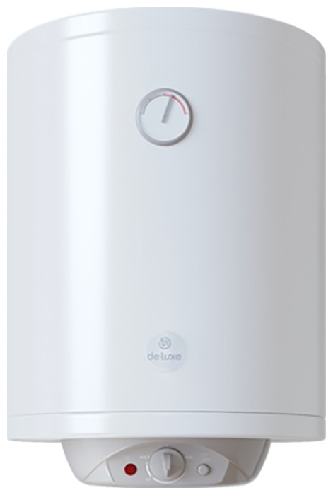 Изображение товара Водонагреватель накопительный De luxe W50VH10 50 л белый с 2 режимами нагрева