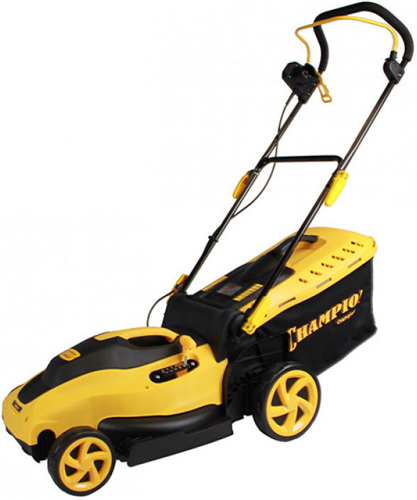 Изображение товара Электрическая газонокосилка Champion EM4217 42 см 50 л 1.8 кВт