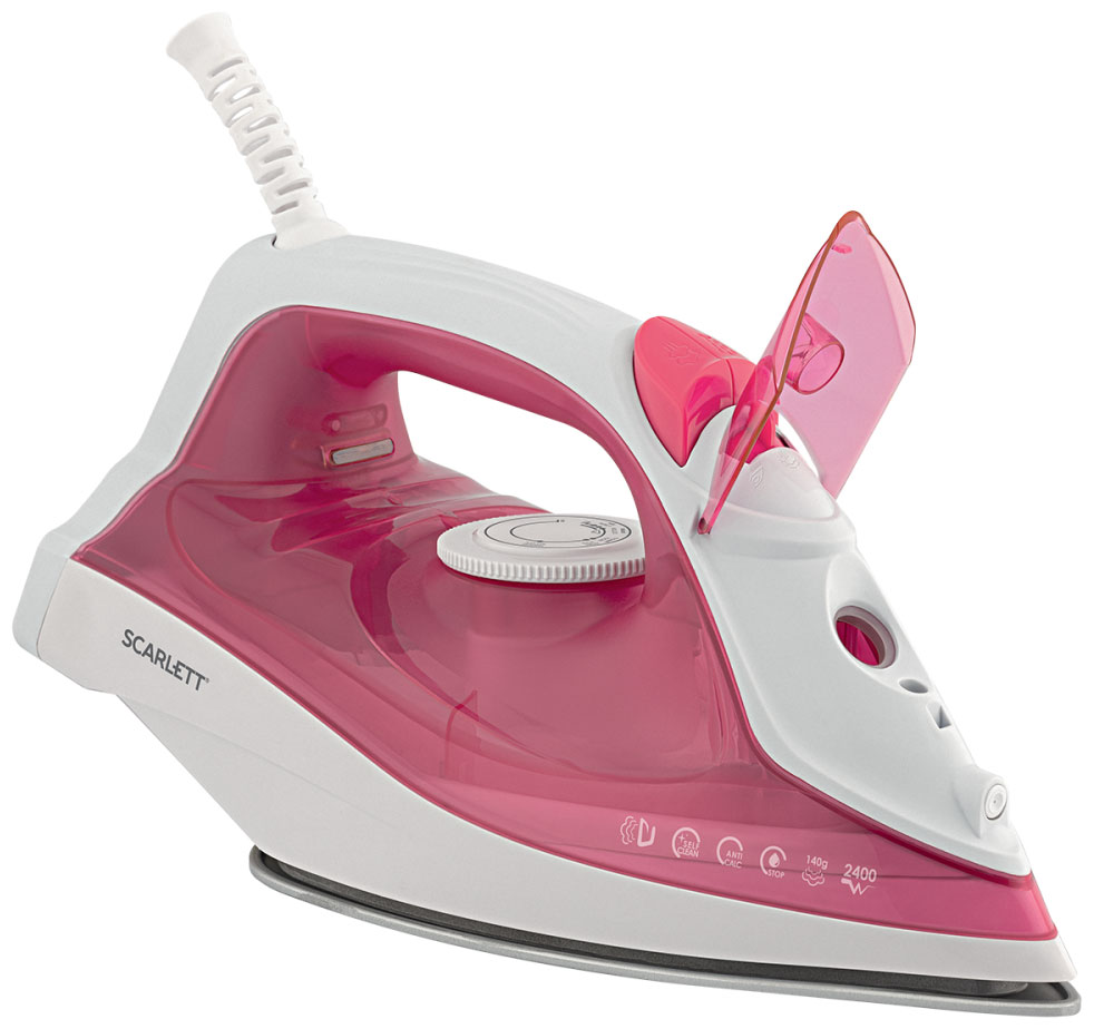 Изображение товара Утюг Scarlett SC-SI30K56 РОЗОВЫЙ