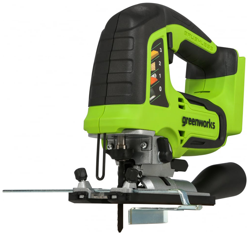 Изображение товара Лобзик Greenworks GD24JS, 3601407